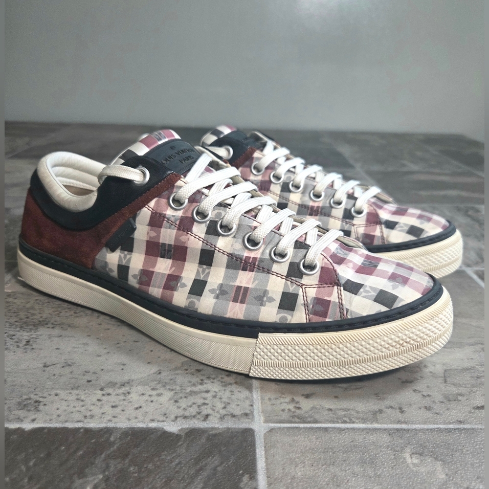 LOUIS VUITTON CHRISTOPHER NEMETH TWISTER SNEAKERS. - Picture 3 of 14